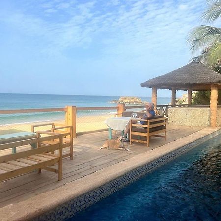 B&B Pieds Dans L'Eau Popenguine Esterno foto