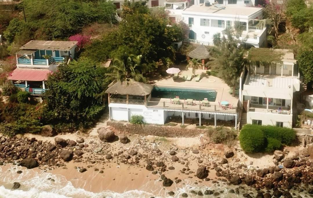 B&B Pieds Dans L'Eau Popenguine Esterno foto