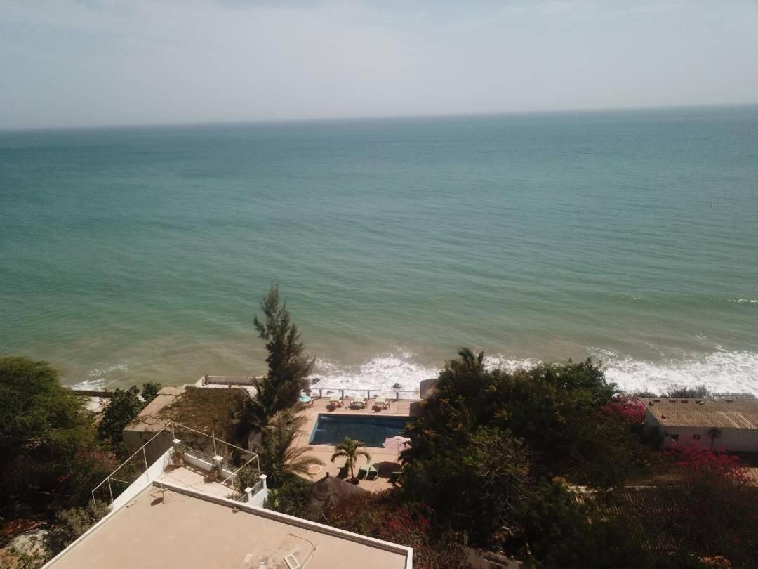 B&B Pieds Dans L'Eau Popenguine Esterno foto